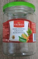 Marchewka groszek kukurydza