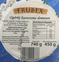 Cornichons au sel