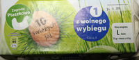 10 świeżych jaj L