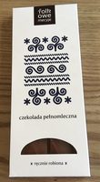 Handmade milk chocolate