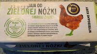 Jaja od zielonej nóżki