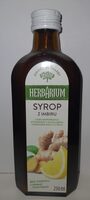 Syrop z imbiru