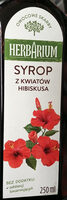 Syrop z kwaitów hibiskusa