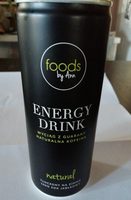 Natural energy drink