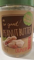 So Good Peanutbutter Crunchy, Crunchy