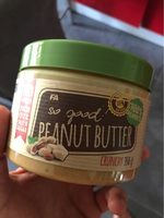 Peanut Butter, Crunchy