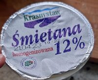 Śmietana 12% homogenizowana