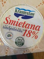 Śmietana homogenizowana 18%