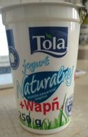 Jogurt naturalny z wapniem