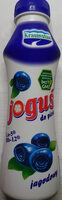 Jogurt jagodowy do picia