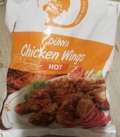 Chicken wings - hot