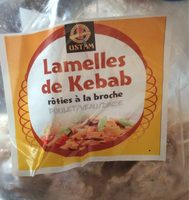 Lamelles de kebab