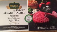 Steaks hachés