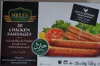 Chicken sausages