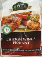 Chicken wings piquant