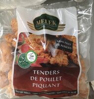 Tenders de poulet piquant