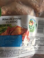 Ailes de poulet