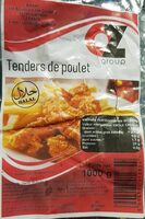 Tendres de poulet