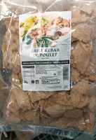 Grill kébab de poulet