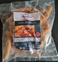 Frites de poulet
