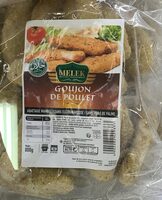 Goujon de poulet