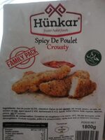 Spicy de poulet crousty