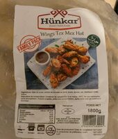 Hünkar Wings Tex Mex Hot