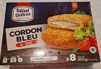 Cordon bleu de dinde