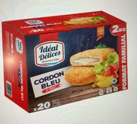 Cordon bleu de poulet