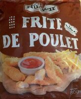 Frite de poulet