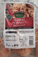 Tenders de poulet piquant