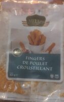 Fingers de poulet croustillant