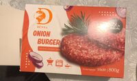 Onion burger