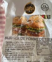 Burger de pomme de terre