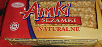 Sezamki naturalne