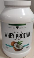 Booster Whey Protein Shake Coconut Flavor