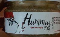 Hummus de tomate