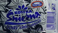 Lody śmietankowe - kostka śnieżna