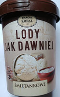 Lody śmietankowe