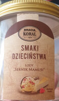 Smaki dzieciństwa, Lody "Sernik mamusi"