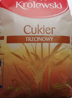 Cukier trzcinowy nierafinowany