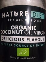 Organic coconut oil virgin