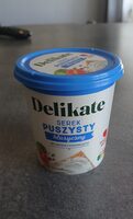 Serek biały puszysty