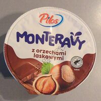 Monteravy z orzechami laskowymi