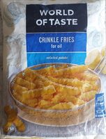 Crinkle Fries
