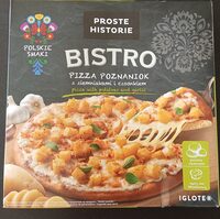 Pizza Poznaniok z ziemniakami i czosnkiem
