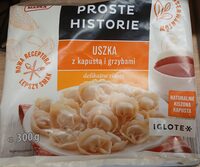 Uszka z kapustą i grzybami
