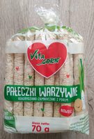 Pałeczki warzywne kukurydziano-ziemniaczane z porem