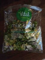 Mix sałat z rukolą