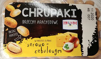 Chrupaki w panierce o smaku serowo-cebulowym